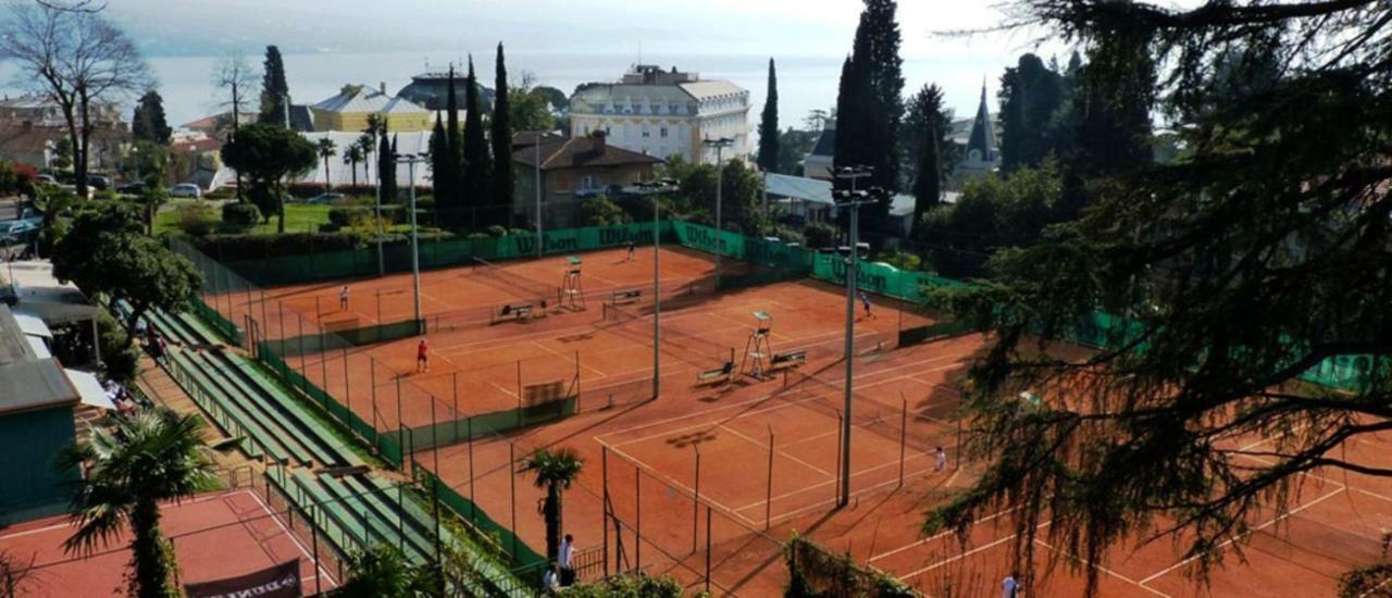 Апартаменты Apt Tennis Prime Location, Parking, Near Beach, Self Check-In Опатия Экстерьер фото